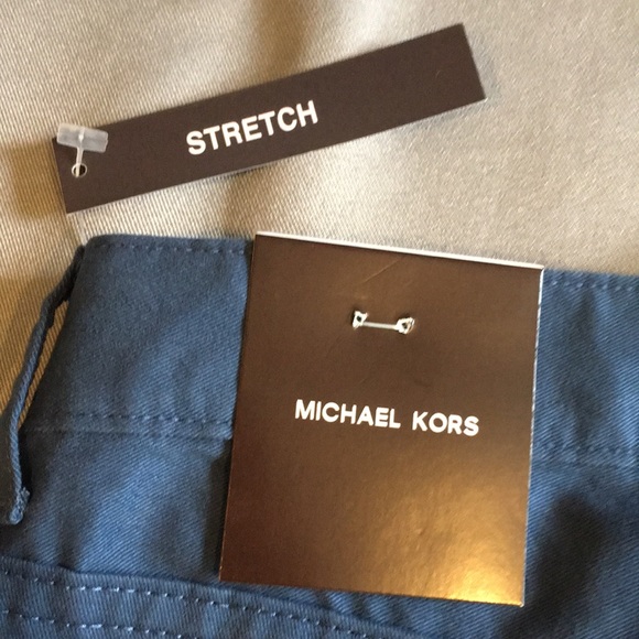 Micheal Kors Denim Blue Parker Slim Fit Pants 30 - Picture 6 of 8